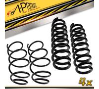 4x Molle Molla Anteriore Posteriore per BMW 3er Cabriolet E93 320i 2.0L-3.0L