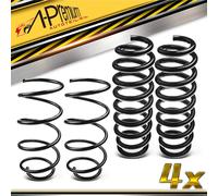 4x Molle Molla Anteriore Posteriore per BMW E81 E87 E88 E90 E92 33536767344