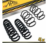 4x Molle Molla Anteriore Posteriore per BMW E84 X1 sDrive18d/18i/20d/20i 2.0L