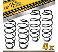 4x Molle Molla Anteriore Posteriore per Citroën C3 II Sc 1.4L 2009-2016 5002XZ