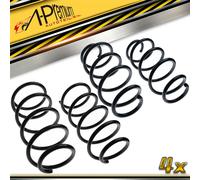 4x Molle Molla Anteriore Posteriore per Land Rover Range Rover Evoque L538 2.2