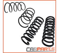 4x Molle Molla Anteriore Posteriore per Mercedes-Benz A209 CLK 350 2005-2010