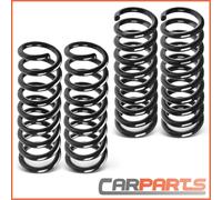 4x Molle Molla Anteriore Posteriore per Mercedes-Benz CLK A208 C208 1997-02