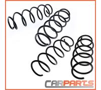 4x Molle Molla Anteriore Posteriore per Mercedes-Benz W169 95-02 Hatchback