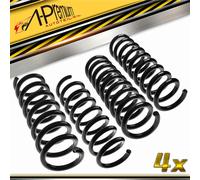 4x Molle Molla Anteriore Posteriore per Mercedes-Benz W210 Da 1995