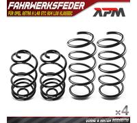 4x Molle Molla Anteriore Posteriore per Opel Astra H L48 GTC A04 L08 Klasseic