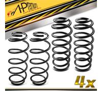 4x Molle Molla Anteriore Posteriore per Peugeot 407 2.0L 2.2L Berlina 5002FJ