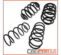 4x Molle Molla Anteriore Posteriore per Renault Clio II BB _ CB _ 1.4 1.5L 1.6L