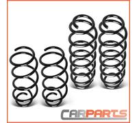 4x Molle Molla Anteriore Posteriore per Seat Ibiza IV 6J5 6J1 1.2 TSI 10-15