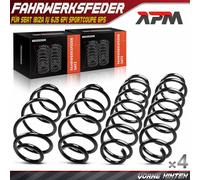 4x Molle Molla Anteriore Posteriore per Seat Ibiza IV 6J5 6P1 Sportcoupe 6P5