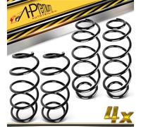 4x Molle Molla di Sospensione Anteriore Posteriore L & R per Peugeot 208 I Ca Cc