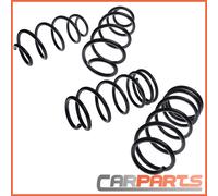 4x Molle Molla di Sospensione per Land Rover Range Rover Evoque L538 2.0L SUV