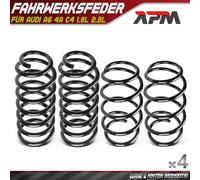 4X Molle Sospensione Molla Anteriore Posteriore Per Audi A6 4A C4 1.8L 2.3L