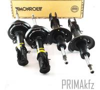 4x MONROE Gas Ammortizzatore Anteriore + Posteriore per Opel Corsa C Meriva A