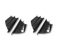 4x Moto Carena Laterale Winglet Aerodinamico Ala Deflettore Spoiler per Pa2315