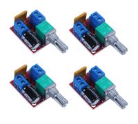 4X Motor PWM Speed Controller 3V 6V 12V 24V 35VDC 90W 5A Motor Speed Control LED Dimmer