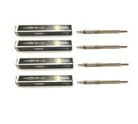 4x Motore Candela/Riscaldamento Presa Per Nissan Navara D40 2.5DCi (02/2010 Su