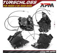 4X Motore Di Blocco Porta Centrale Anteriore E Posteriore L+R Per Mazda 3 BK