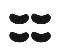 4X Mouse Poggiapolsi, Ergonomico Polso Pad Antiscivolo Supporto per il Polso Pad Resto Stuoia Memory Foam Mousepad per Computer Office Pc Laptop Easy