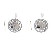 4X Movimento NH35 NH35A Movimento di Orologio Meccanico di Alta Precisione Data a 3 Datewheel 24 Automatico a Carica Automatica, & .