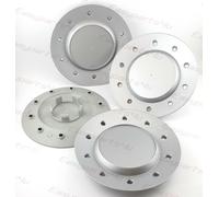 4x MOZZO RUOTA IN LEGA fuori 165 mm / in 58 mm TAPPI CENTRALI universali