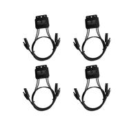 4X MPPT Power Optimizer 600W Ottimizzatore di Potenza Solare Fotovoltaico Ottimizzatore di Potenza Solare Funzione Fotovoltaica Ottimizzatore Solare