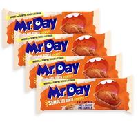 4X Mr. Day Semplici Bontà Plumcake con Farina Integrale Senza Lattosio (Lactose Free) 190g [4 Confezione]
