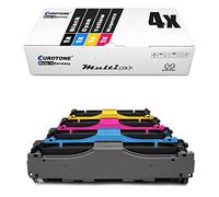 4x Müller Printware cartuccia del toner per Canon I-Sensys MF 731 732 733 734 735 Cdwt Cx Cdw sostituisce 046 / 046H XXL BK CMY Set