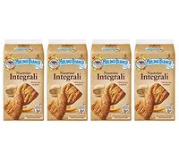 4X Mulino Bianco Nastrine Brioche di Pasta Sfoglia con Farina 100% Integrale di Frumento 240gr [4 Confezioni]