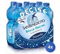 4x Multipack Acqua San Benedetto Frizzante 6X500 Ml