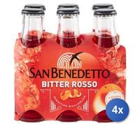 4x Multipack San Benedetto Bens Bitter 100X6