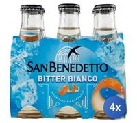 4x Multipack San Benedetto Bens Bitter Bianco 100X6