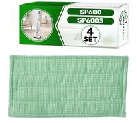 4x Multiuso Panni Lavapavimenti per Vorwerk Folletto SP600/MF600/SPB100/SP7 | VB100 - ONIX TECH