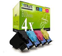 4x MWT Cartuccia compatibile per Epson AL-C300N AL-C300TN AL-C300DN AL-C300 AL-C300DTN sostituisce C13S050747 - C13S050750 Set