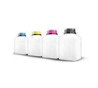 4x MWT Polvere di toner + Chips compatibile per HP Colore LaserJet Pro MFP M 377 477 fdn dw fdw fnw riempie CF410X-13X