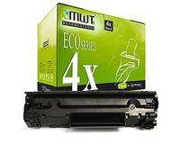 4x MWT Toner compatibile per Canon MF216n MF226dn MF227dw LBP151dw MF236n MF249dw MF247dw MF237w MF212w MF232w MF244dw MF217w MF229dw sostituisce 737 9435B002 Nero