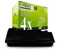 4x MWT Toner compatibile per Kyocera FS 1028 1128 1300 1350 Arztdrucker D MFP DN N DTN sostituisce 1T02HS0EU0