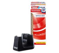 4X Nastro Adesivo tesafilm Trasparente, 33m x 19mm + tesa Dispenser da scrivania SMART, Neor