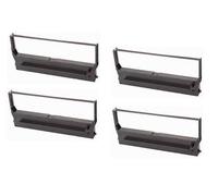 4X NASTRO NYLON Per Copal SZ 44 SC SP 1000 1200 Legend NLQ 160 Teco RP VP 1814