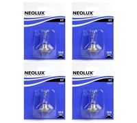 4x Neolux H7 12V 55W Alogena - Pera PX26d Ricambio Lampada Auto Lampadina ad