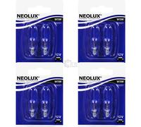 4x Neolux W5W 5W 12V Base W21x95d Signalbeleuchtung U.Innenbeleuchtug