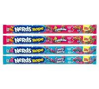 4x Nerd Corda Mix Confezione 26g - 2x Arcobaleno & 2x Molto Bacca Americano