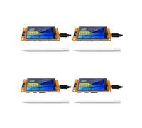 4X NerdMiner 2 Miner 55-60KH/S BTC Lotteria Solo Miner Display da 2,8 Pollici Bitcoin BTC Miner Solo Nerd Miner
