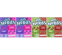 4x Nerds - per Il Love Di & Selvatico About 46.7g Caramelle Americane