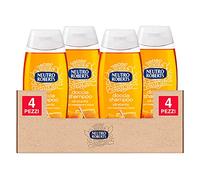 4x Neutro Roberts Doccia Shampoo Idratante con Miele e Acero Rosso Senza Parabeni - 4 Flaconi da 250ml ognuno