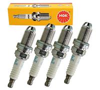 4X Ngk 2397 Candela D'Accensione Bkur6Et-10