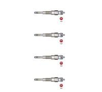 4x NGK 2649 Candela Di Accensione