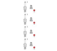 4x NGK 5122 Candela per Mitsubishi Galant II Galant III Sapporo II Starion