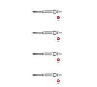 4X NGK 5376 Candela Di Accensione Per VW Taro Toyota Hiace IV H1