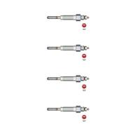 4X NGK 5520 Candela Di Accensione
